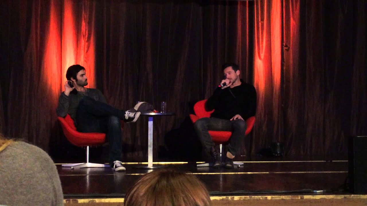 Tyler Hoechlin & Ian Bohen - Lunar Eclipse Convention