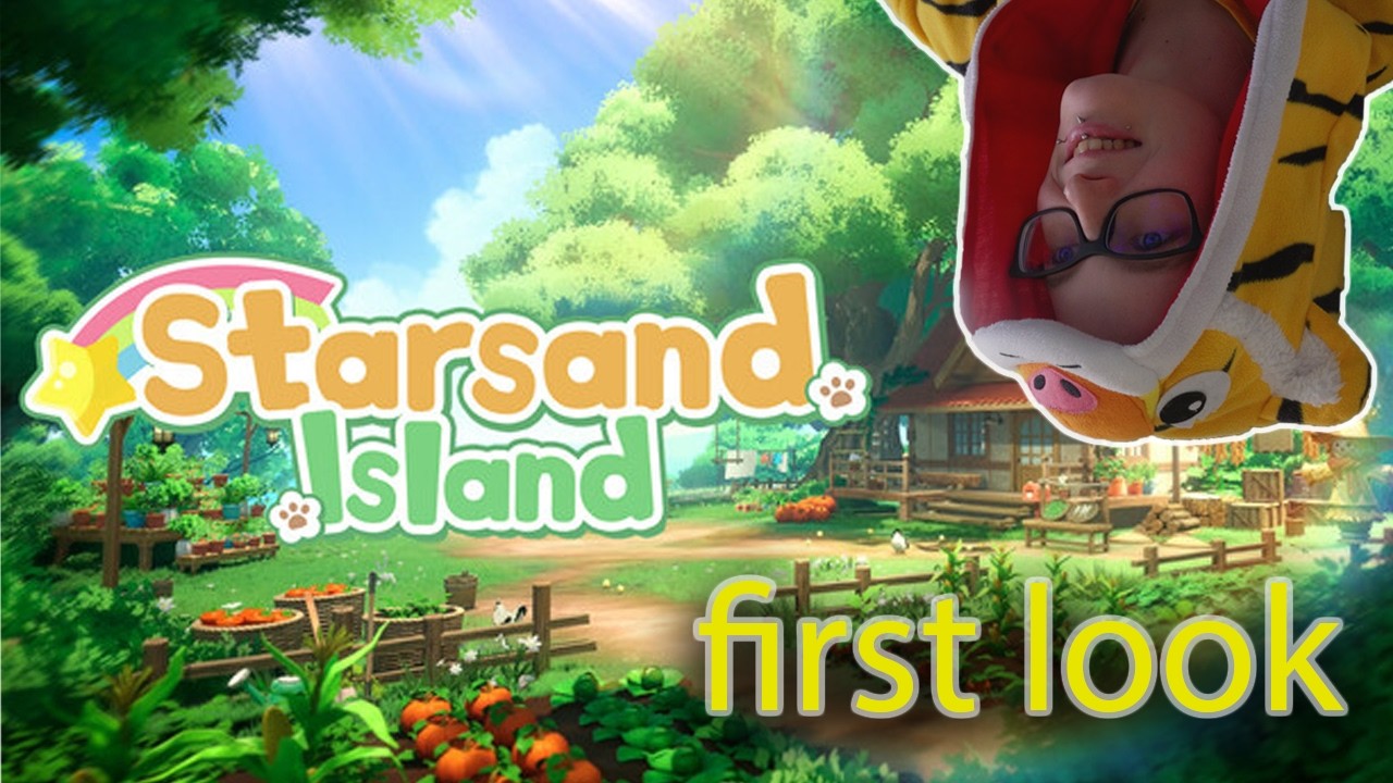 First Look on Starsand Island! lets see if this wil grab us!!