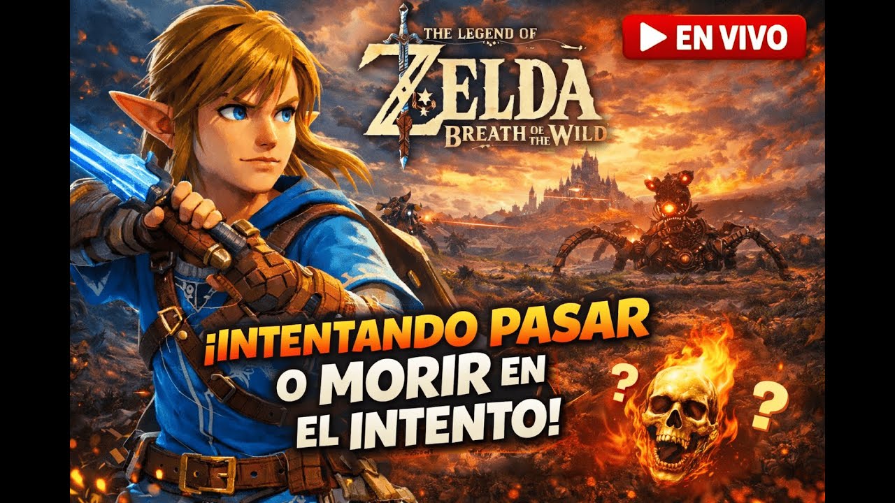 Zelda breath of the wild no tan de chill