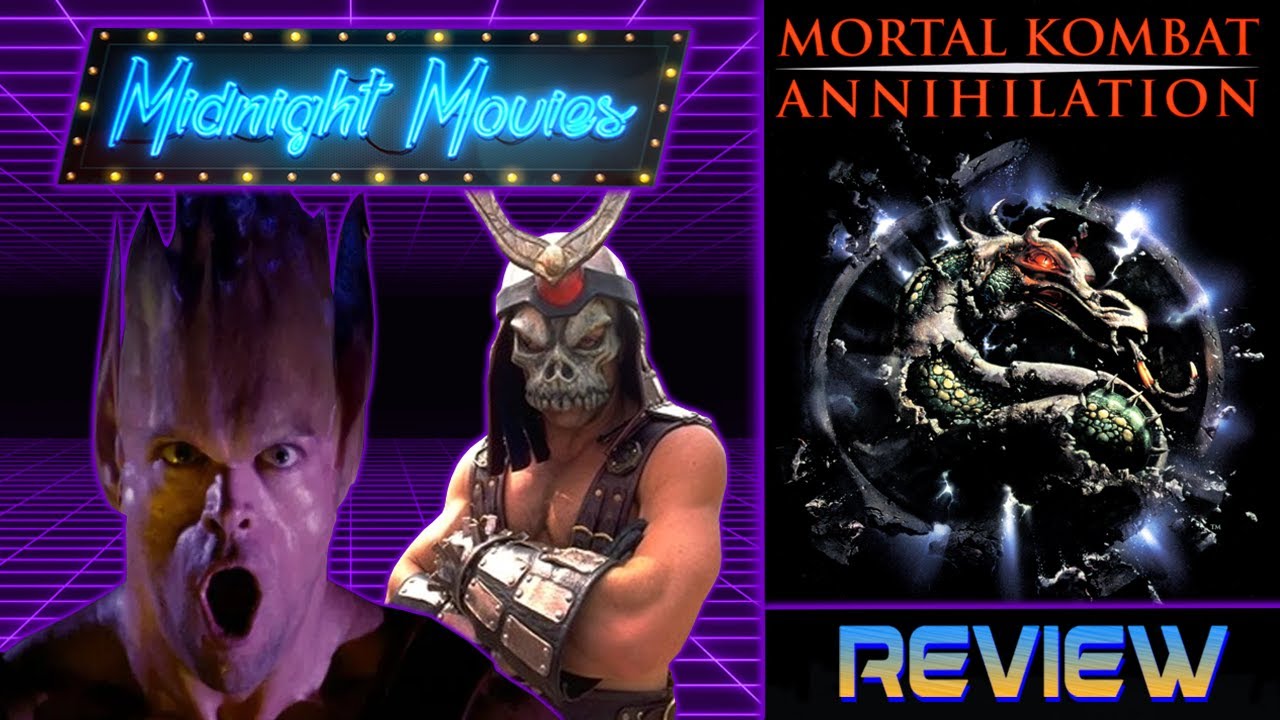 Mortal Kombat Annihilation (1997) Review I Destroy All Expectations!