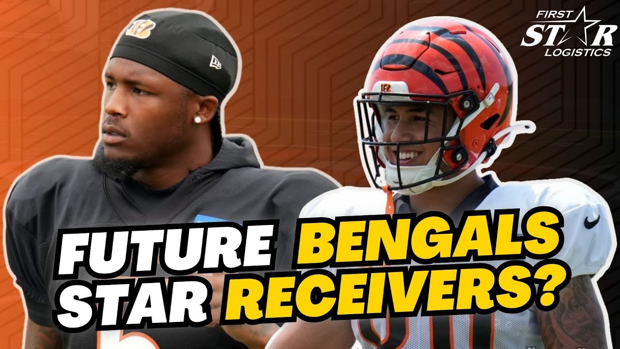Andrei Iosivas/Charlie Jones are FUTURE Bengals Stars?🤯