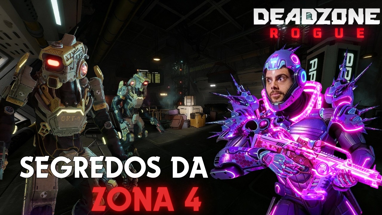 NOVA ZONA DESCOBERTA!  | DeadZone Rogue [ Zona-4 ]