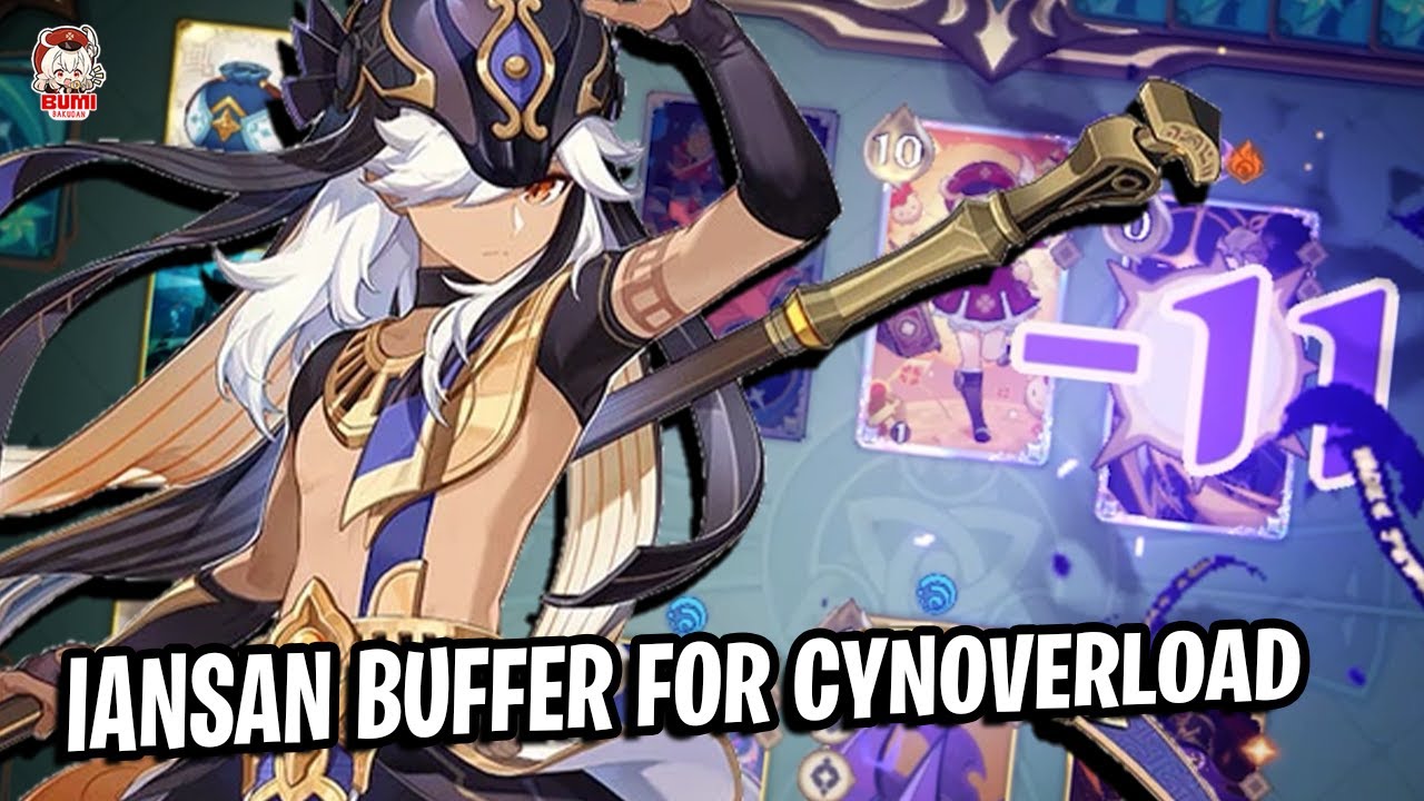 NEW Card That Can Be used on CYNO OVERLOAD | Genshin TCG