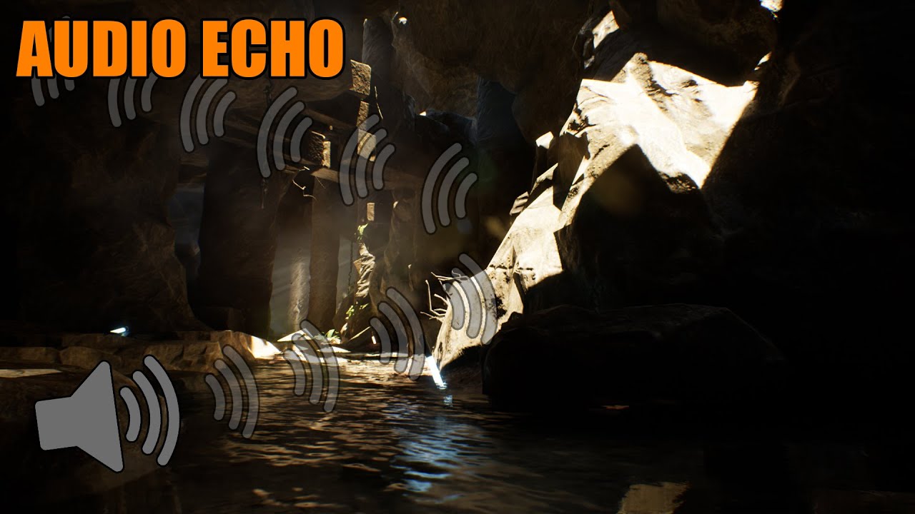 How To Make Audio That Echoes In Unreal Engine 5 | How To Add Reverb