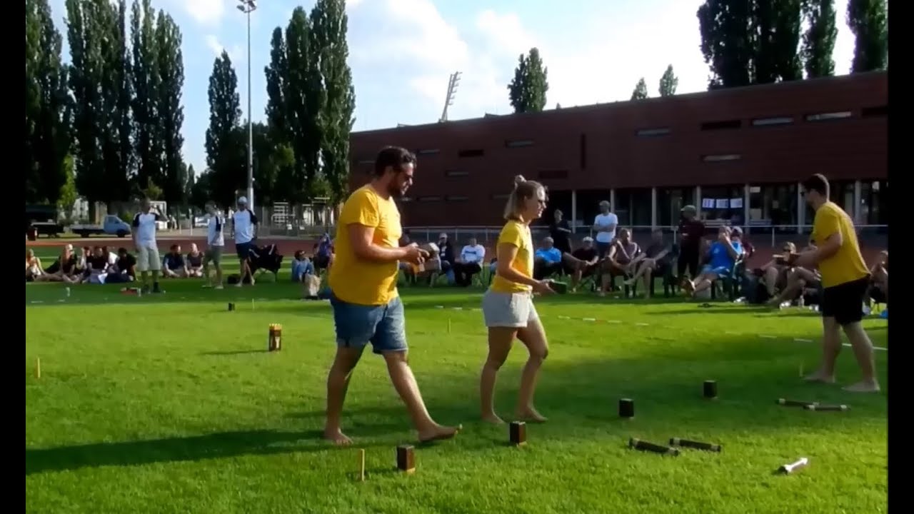 Kubb-EM Berlin Finale 2020 ILTIS (GER) vs. jpv kubbgames (GER)