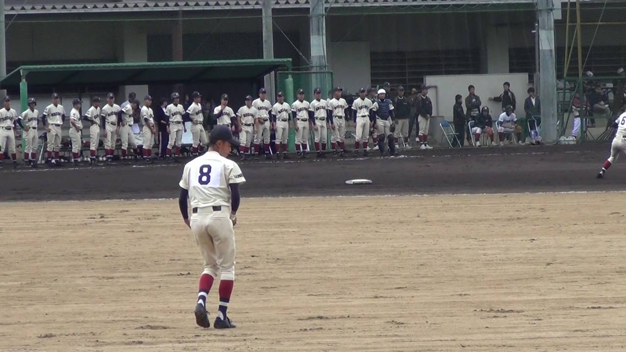 三田松聖ｖｓ敦賀気比高校（2015くまのBBF）