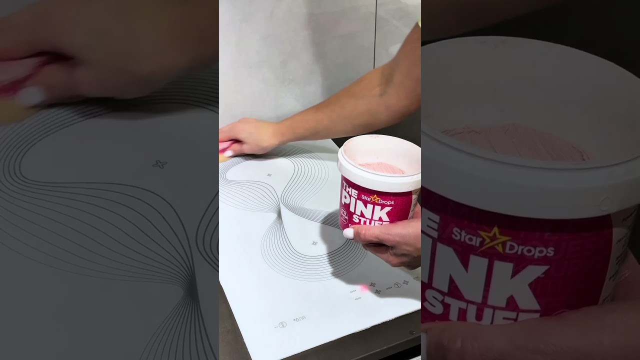 Легко прибрати, швидко зробити чисто, довго радіти результату. Pink Stuff.