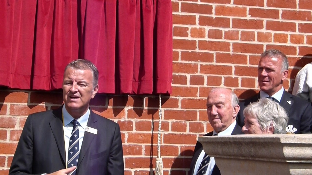 Micky Stewart Members' Pavilion official unveiling - Surrey Cricket, Kia Oval