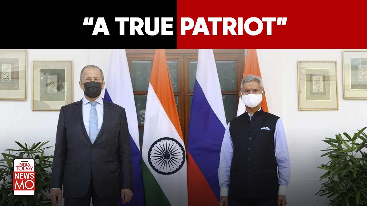 Why Russian Foreign Minister Sergey Lavrov Praised Indian Counterpart Jaishankar As 'True Patriot'