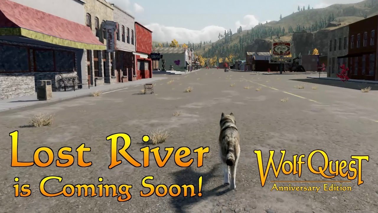 Lost River is Coming Soon!