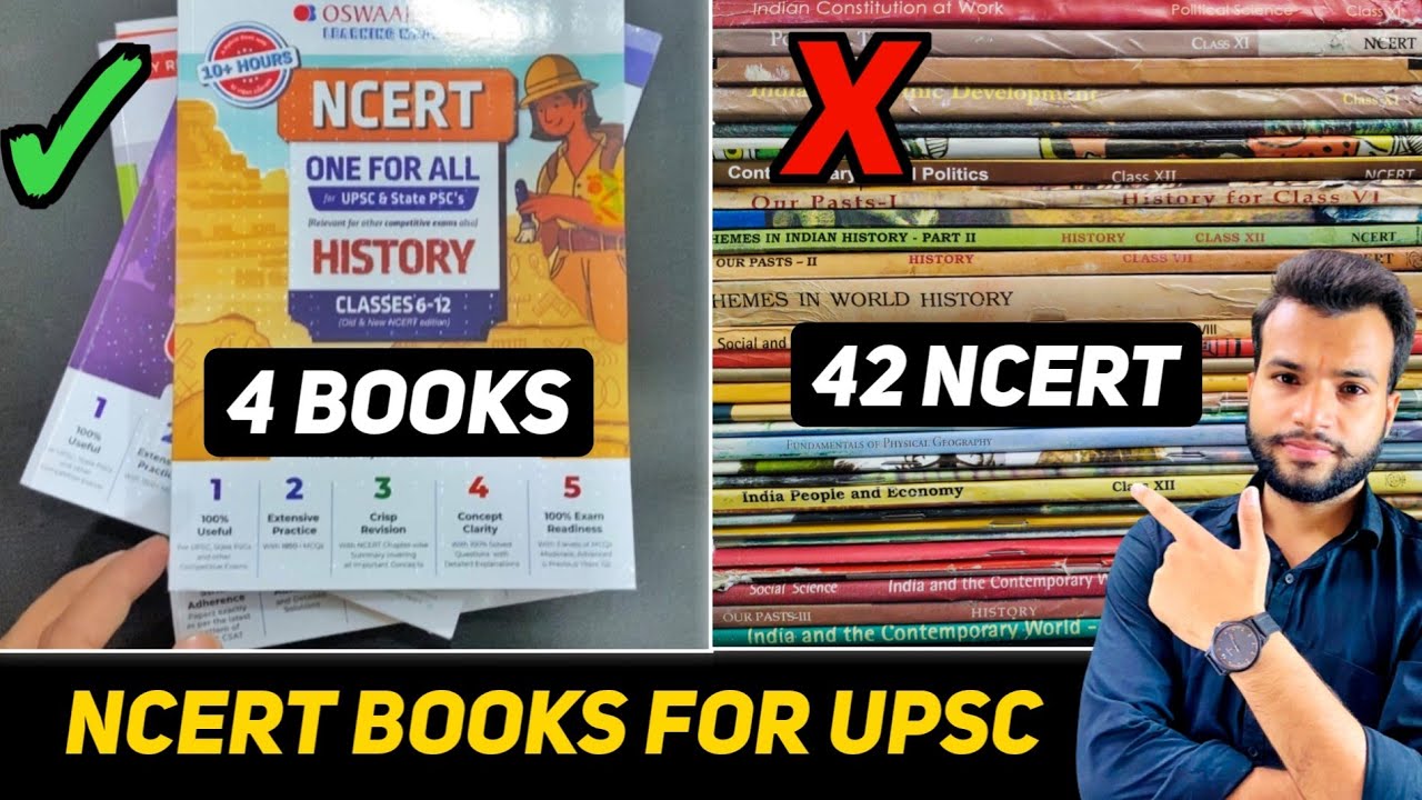 Best NCERT Summary Book for UPSC | Oswaal NCERT UPSC (Review) | NCERT Books for UPSC IAS