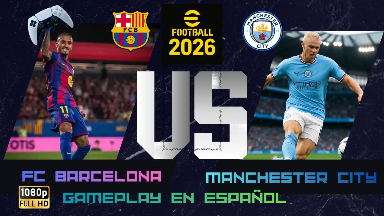 SOBREVIVÍ AL MANCHESTER CITY EN DIF. LEYENDA... ¿CÓMO LE HICE? | eFootball 2026
