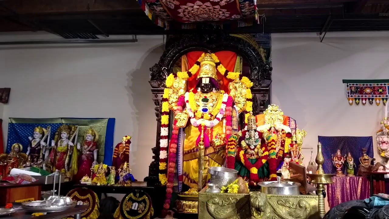 ebalaji Temple HECSA Live Stream