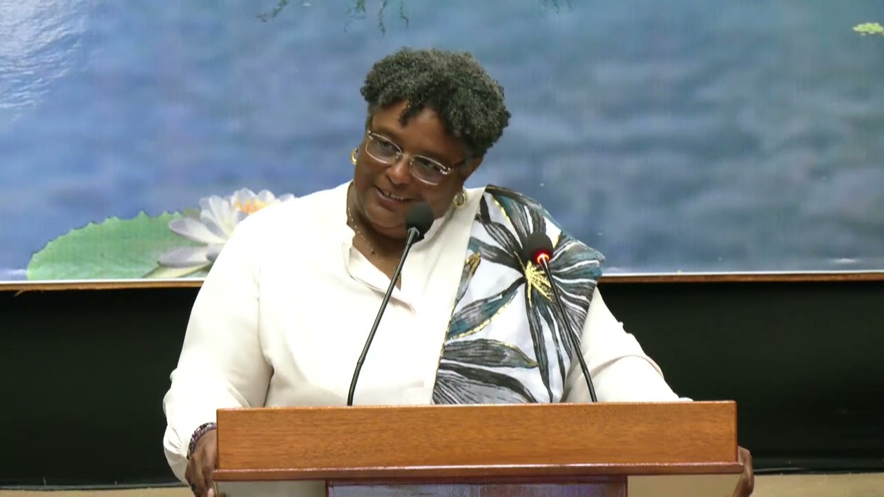 Hon. Mia Mottley, Prime Minister of Barbados