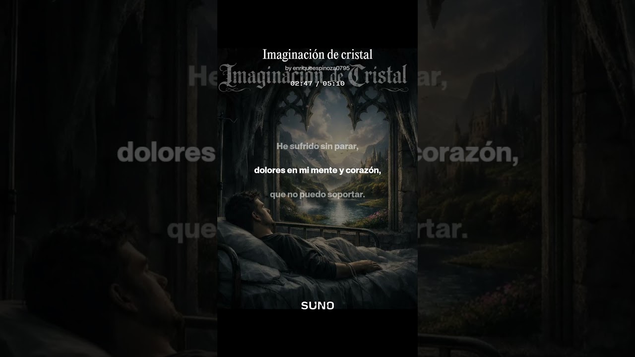 Imaginación de cristal 