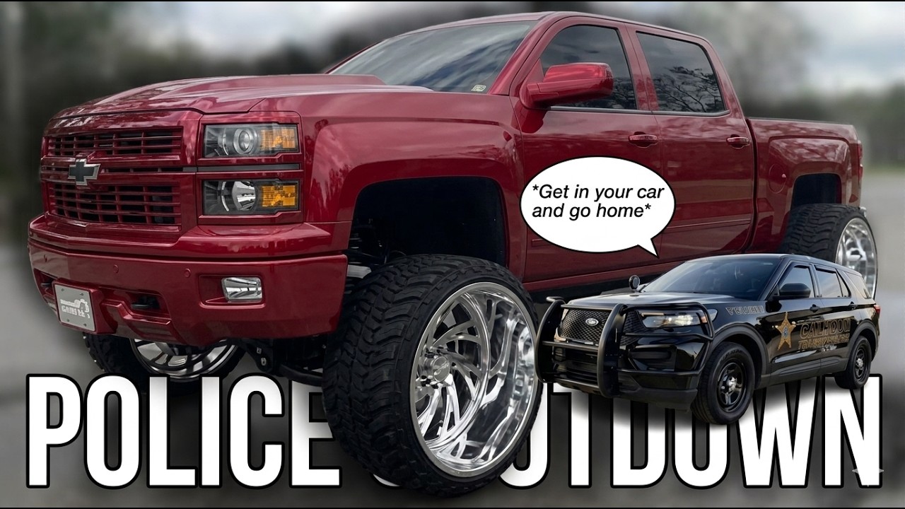 Cops Shut Down the Truck Meet… So We Went to Buc-ee’s 😂 (FT. obs.elii) 