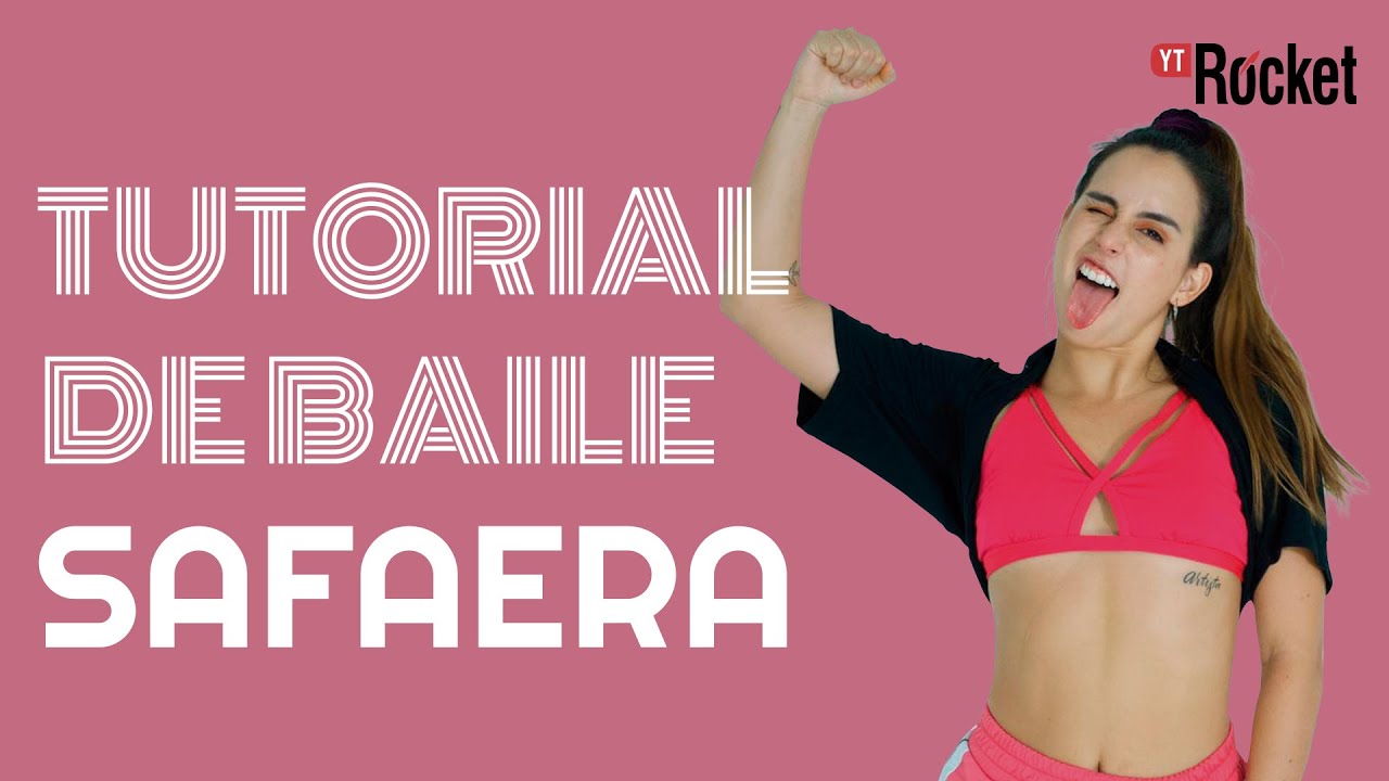 Tutorial De Baile -  Safaera, Bad Bunny x Jowell & Randy x Ñengo Flow | Valeria Sandoval