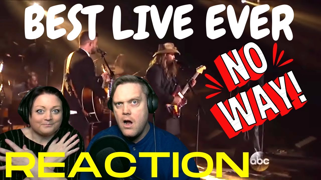 Tennessee Whiskey/Drink You Away - Justin Timberlake & Chris Stapleton (CMA 2015) Reaction!