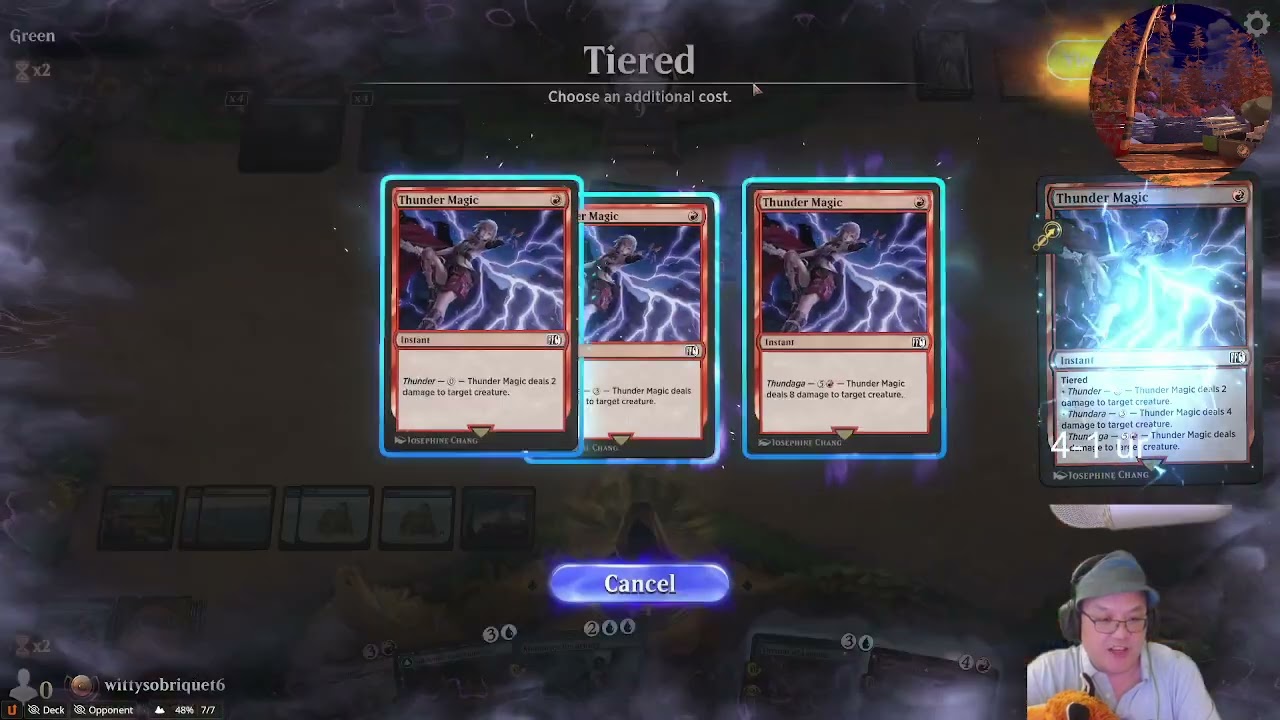 Final fantasy draft: battling vs. golgari recursion