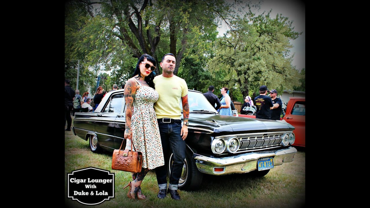 Rust O Rama Rockabilly Weekend 2016, автошоу в Сейлеме, штат Орегон, пин-ап, рэт-роды с Дюком и Л...
