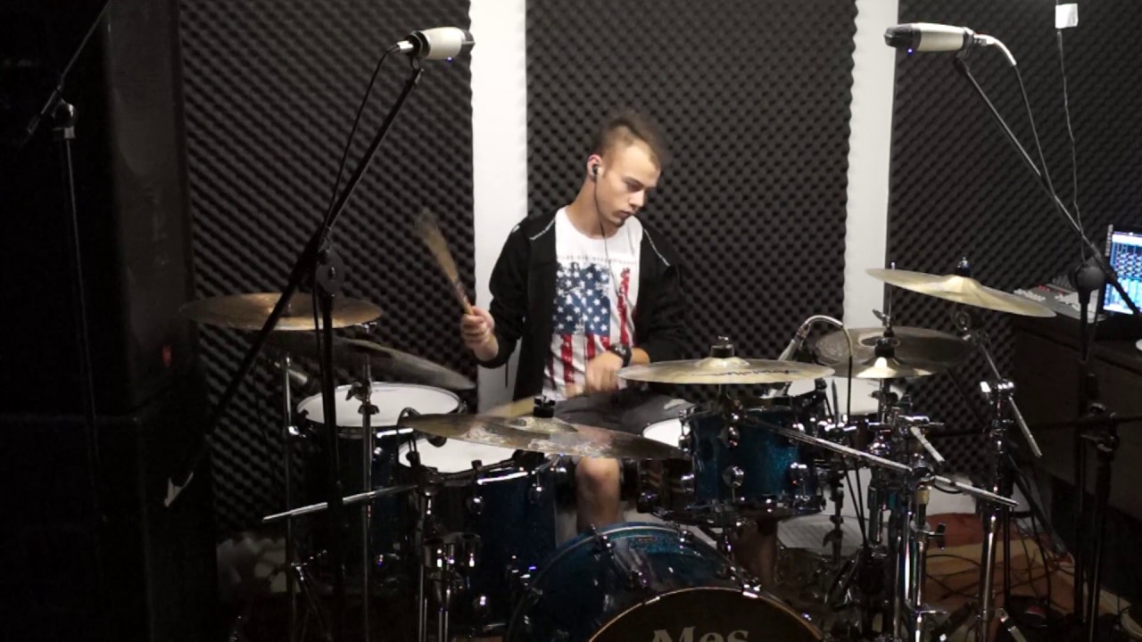 Anika Nilles - Alter ego (Drum Cover by Dawid Skrzelowski)