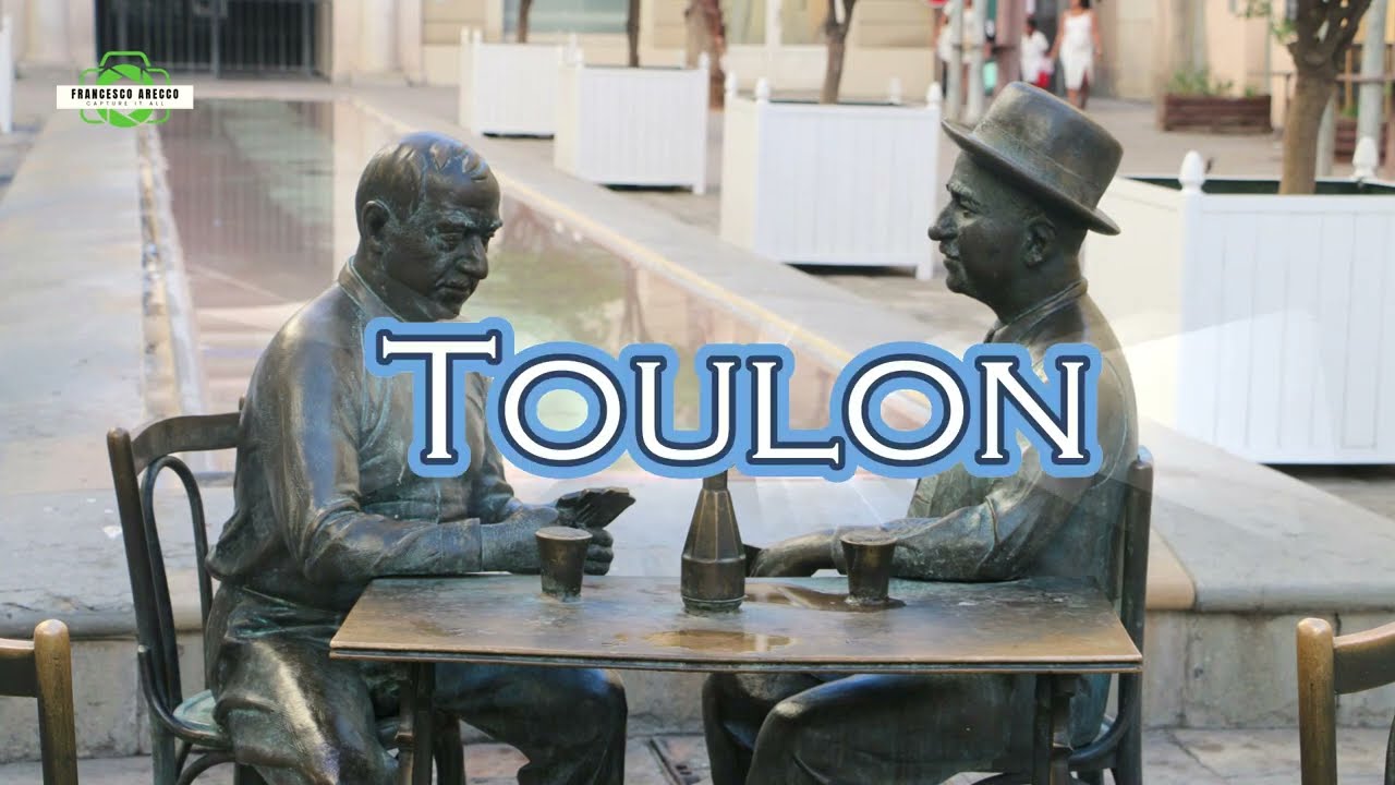 Toulon (Tolone) - Dove la Provenza incontra il mare (Sub Eng)