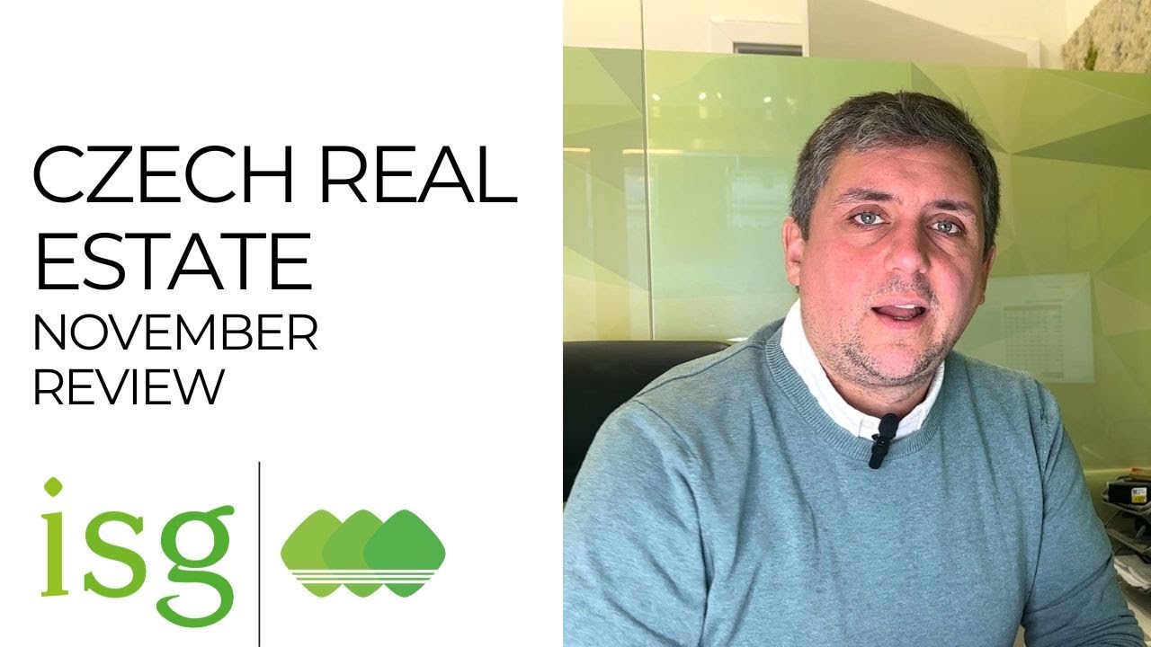 November Review 2024 | Czech Real Estate | Nick from ISG