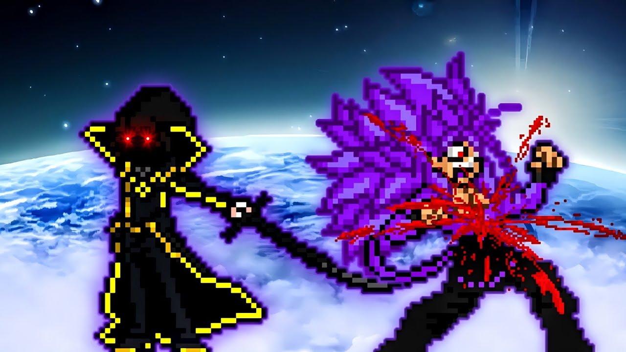 OMG😱 | Cid Kagenou OP (Eminence in Shadow) VS Ghost OP (all form) in Jump Force Mugen