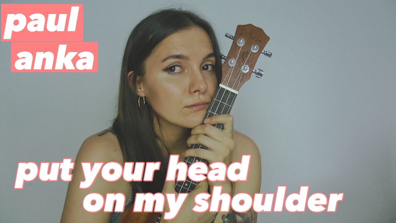 PAUL ANKA - PUT YOUR HEAD ON MY SHOULDER | EASY UKULELE TUTORIAL