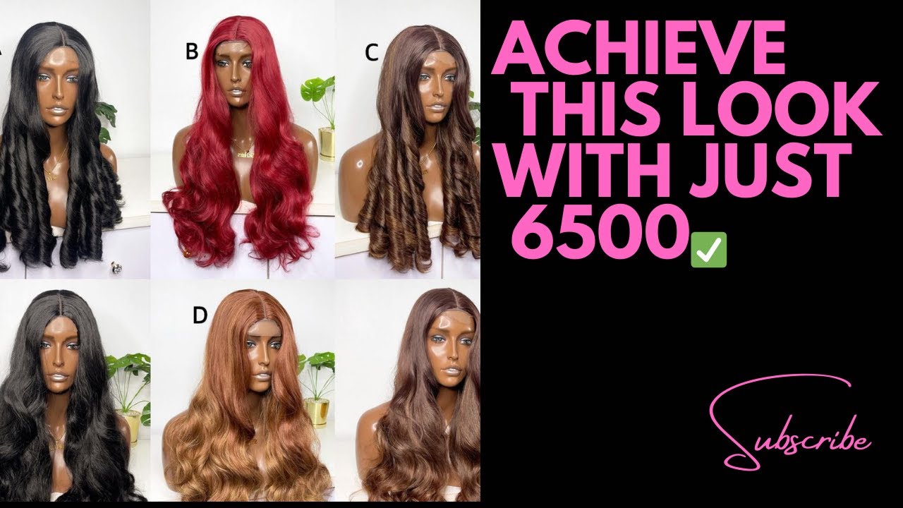ACHIEVE THIS LOOK WITH Just 6500 or less #shorts #hairs #hairbusinesstips