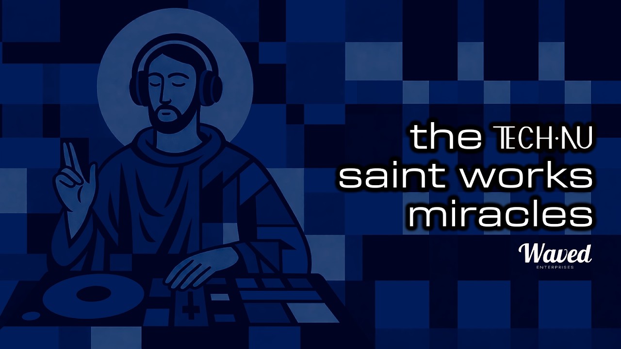 ACERAC // #001 the TechNU saint works miracles [Techno, Minimal Techno, PsyTech]