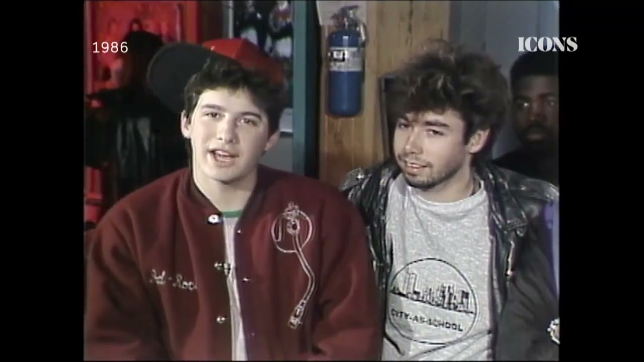 Beastie Boys HD: Редкое интервью 1986 года