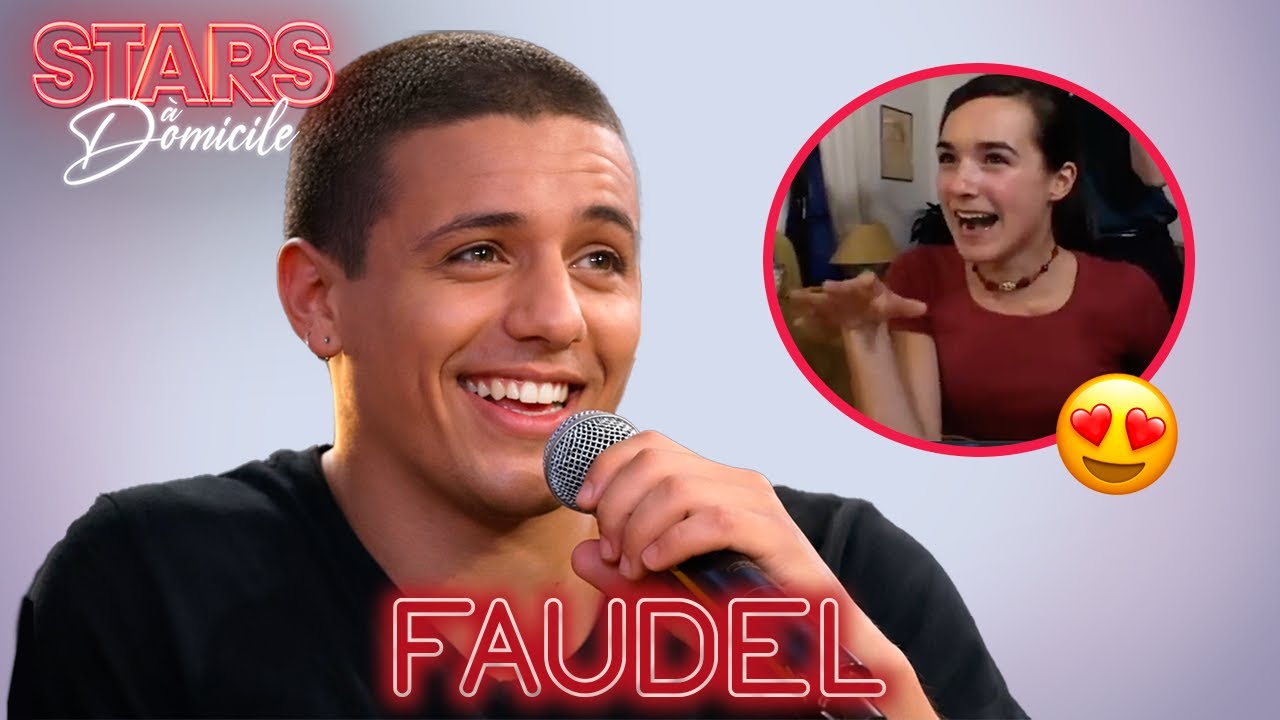 Faudel transforme une soirée entre copines en concert privé #ARCHIVES | Stars à Domicile
