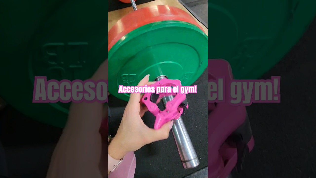 ACCESORIOS PARA EL GYM! 🎒