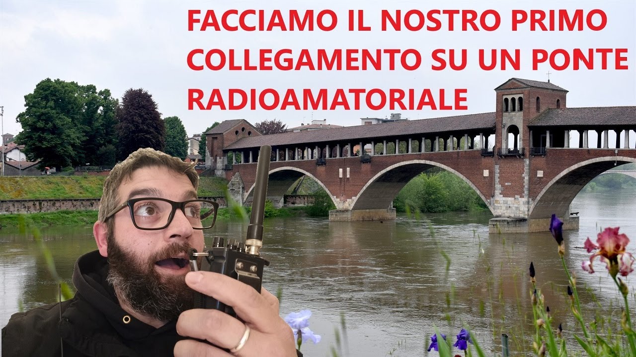 Radioamatori- Facciamo Il nostro primo collegamento su un ponte radioamatoriale