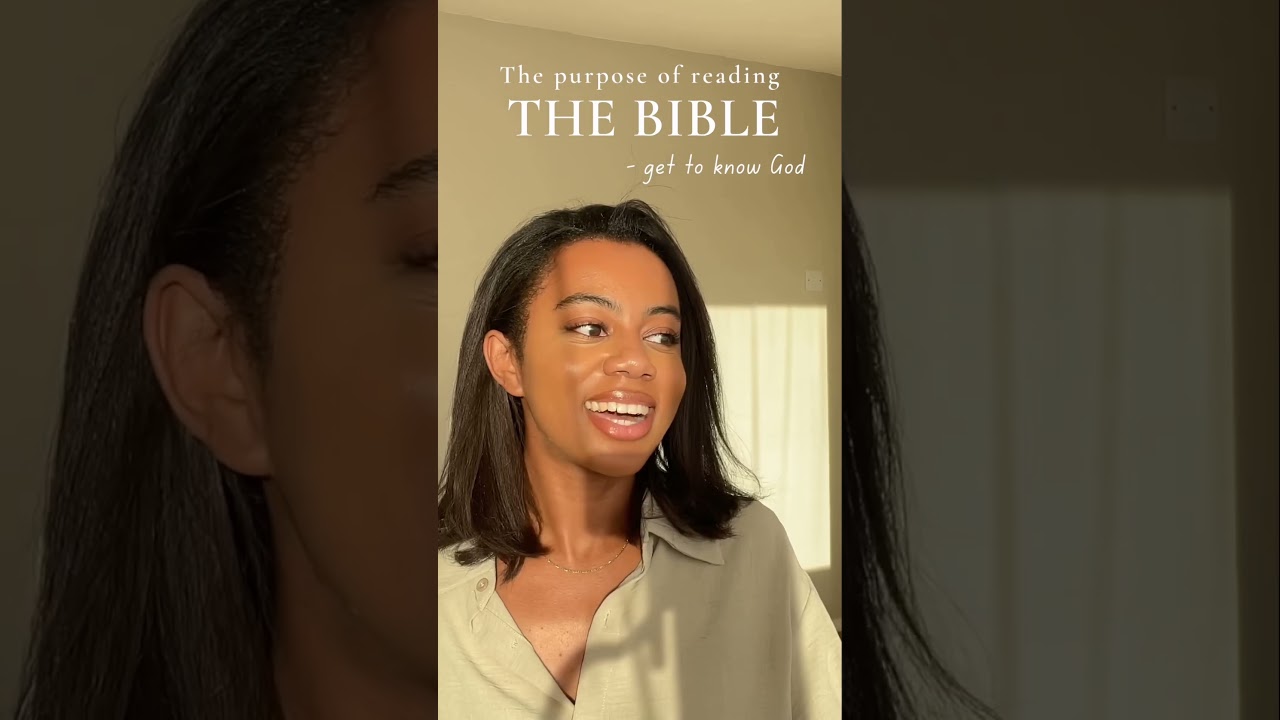 Get to know God #christiancontentcreator #christjesus #biblereading #walkingwithgod