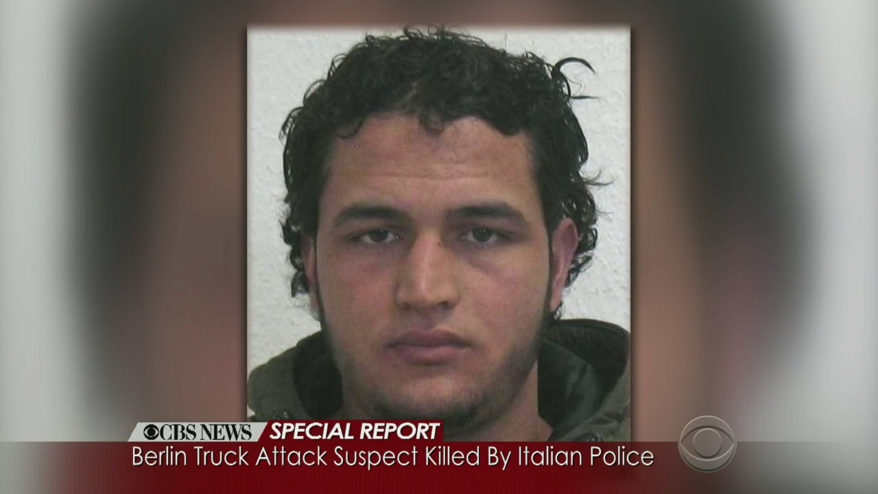 Berlin Christmas Market Attack Suspect Dead