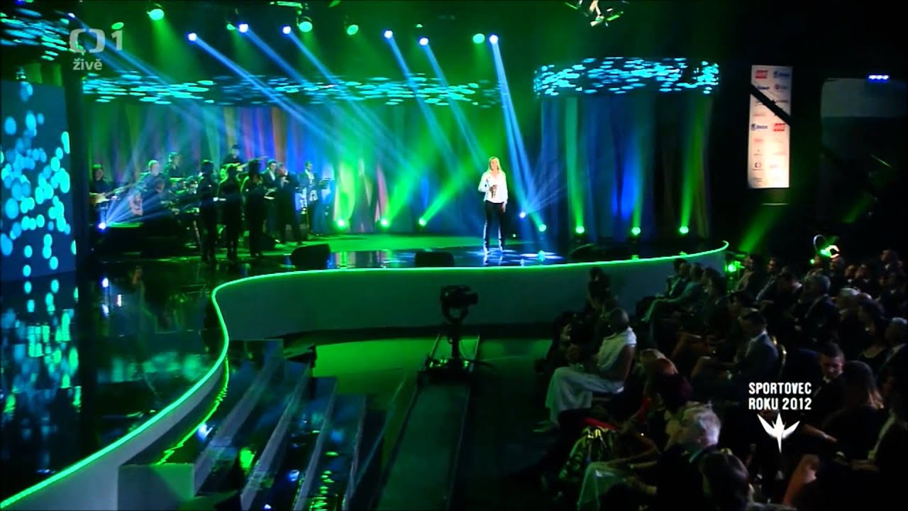 Helena Zeťová Live - Don't Let The Sun Go Down On Me - Sportovec roku 19.12.2012
