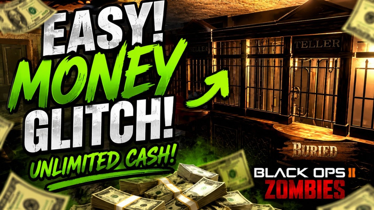 Buried Money Glitch  -Black Ops ll-  {Tip-Guide}