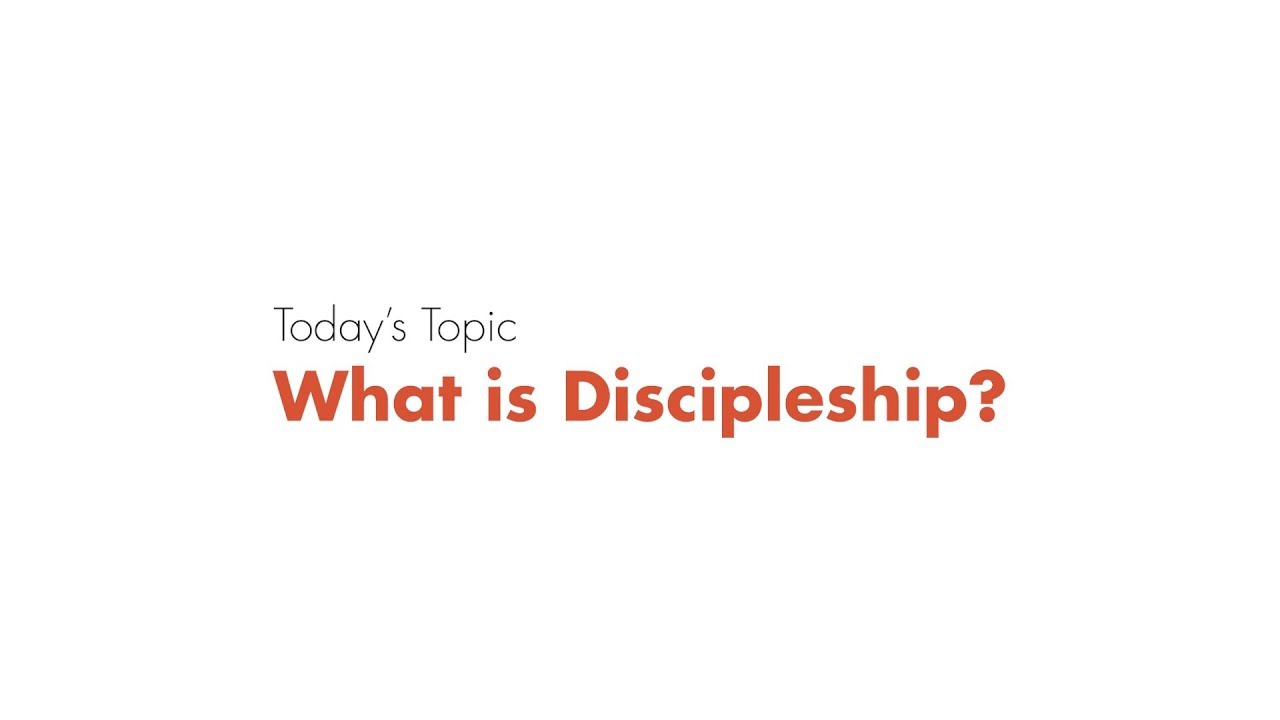 Five-Minute Leadership with Steve Murrell: Episode 1 - What Is Discipleship?