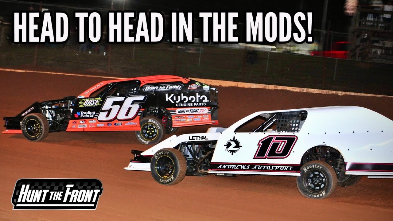 Jonathan and Joseph Face Off! IMCA Modifieds at Southern Raceway