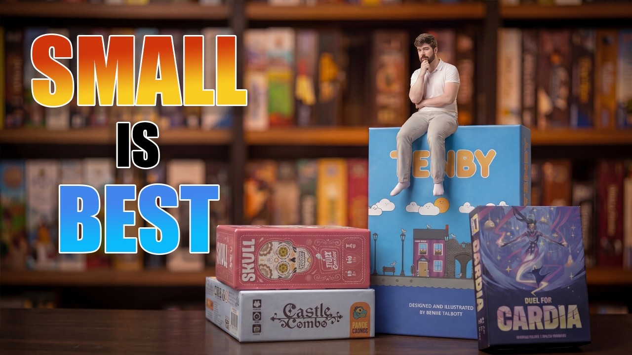 Top 10 Small Box Board Games!