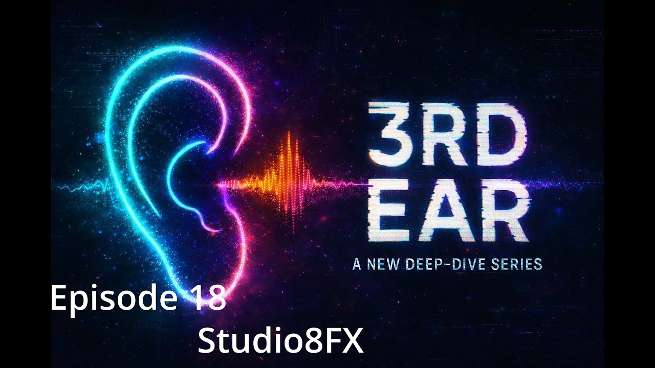 3RD EAR: When You Refuse to Be Labeled – Studio8FX 🎧