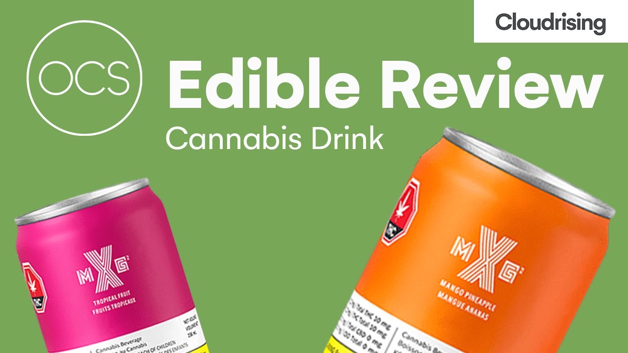 OCS Edible Review - MXG Mango Pineapple & Tropical Fruit