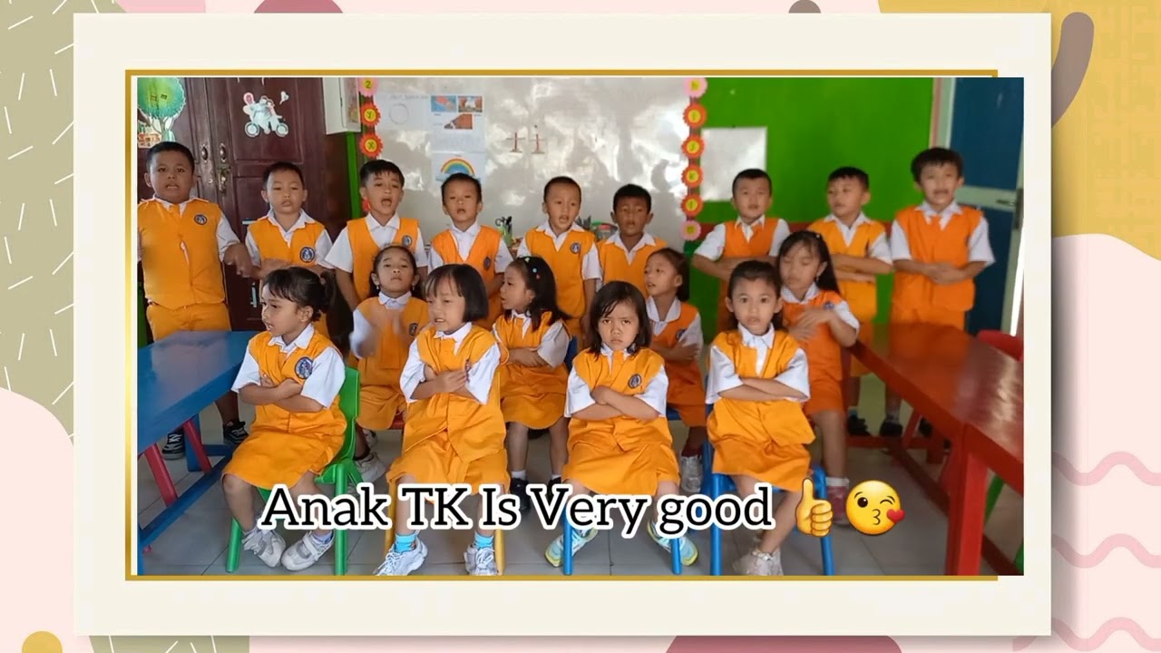 Lagu anak TK imut - imut