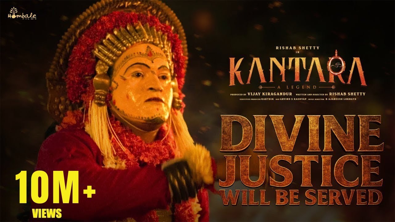 Kantara - It's Time for Justice | Kannada Scene | Rishab Shetty | Sapthami |Hombale Films