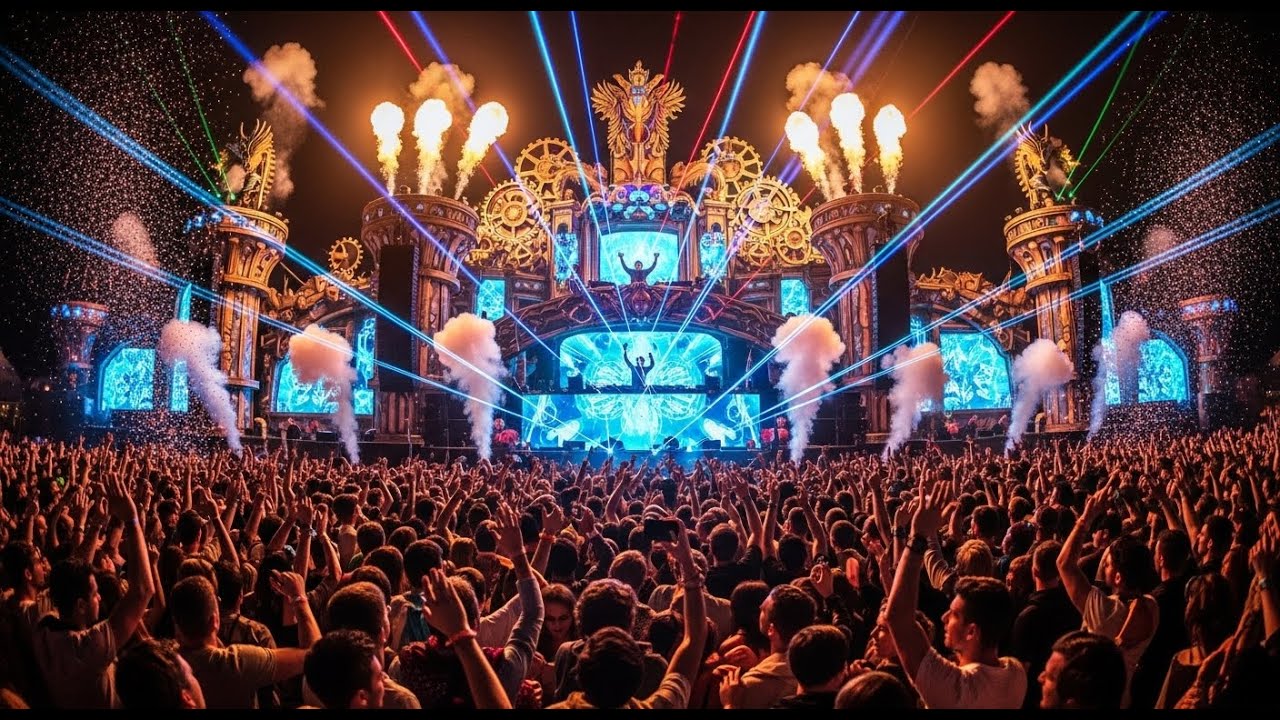 Deep House Vibes – Melodic Techno EDM