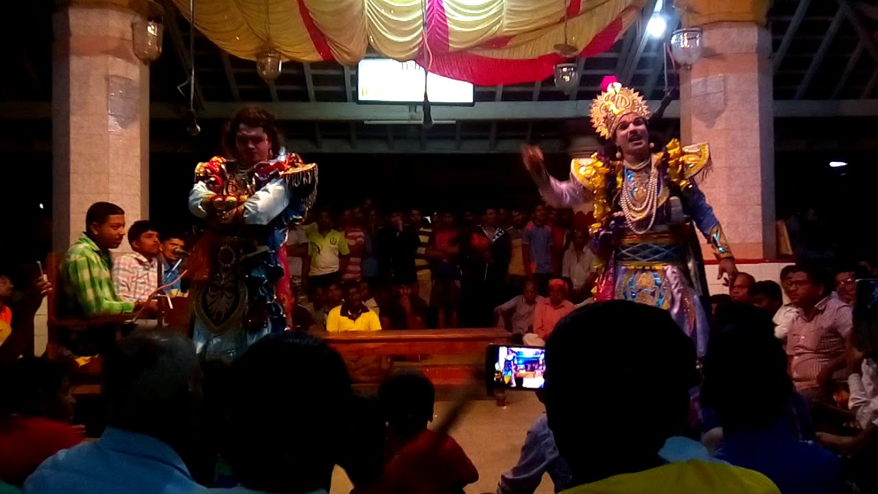 Sanyukta natak nitin ashyekar siddesh kalingan मदनभद्र मंजिरी रामेश्वर मंदिर वेंगुर्ला