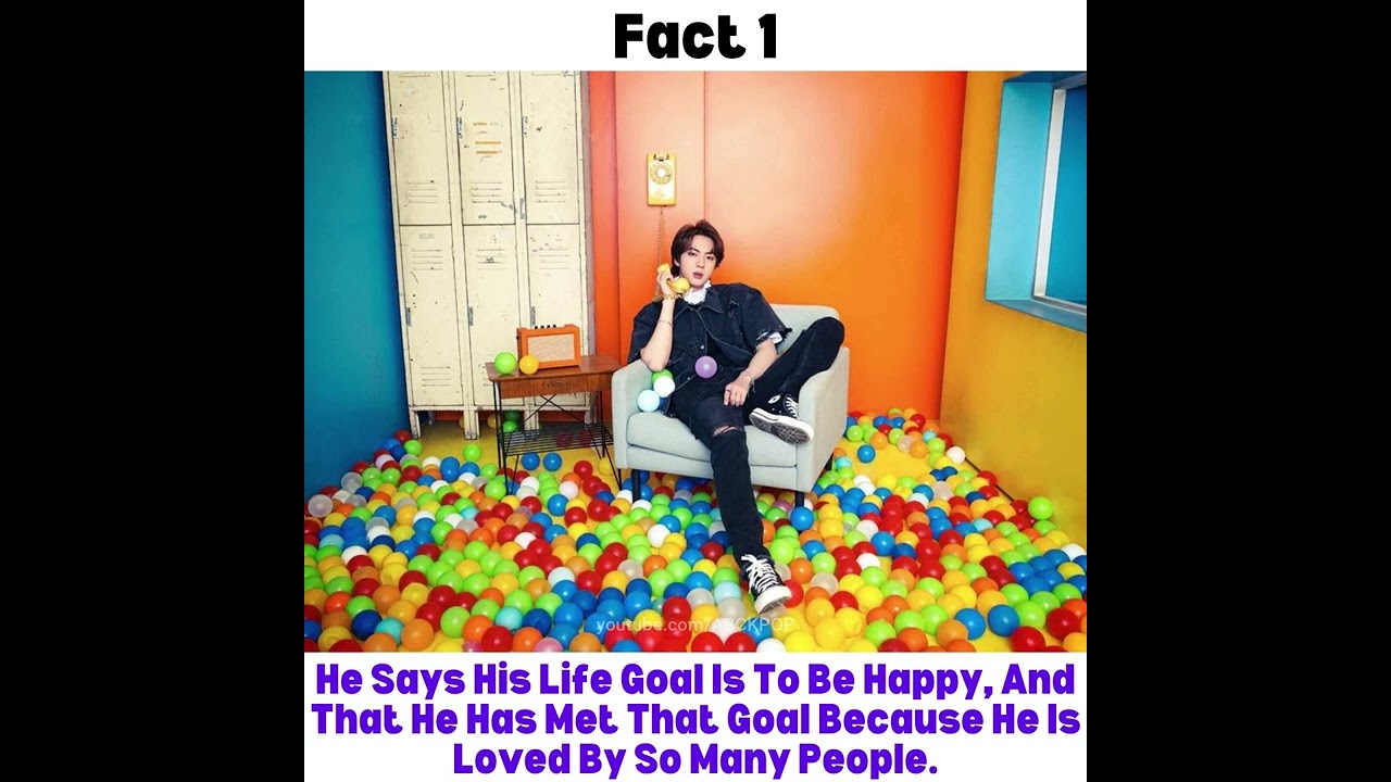 BTS Jin Amazing Facts That Only 5% Army's Know! (Part 1)