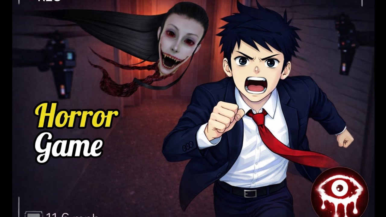 😱 Eyes The Horror Game | Scariest Ghost Chase Ever!